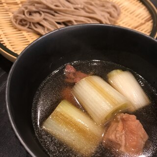 缶詰の焼き鳥で！簡単つけ汁